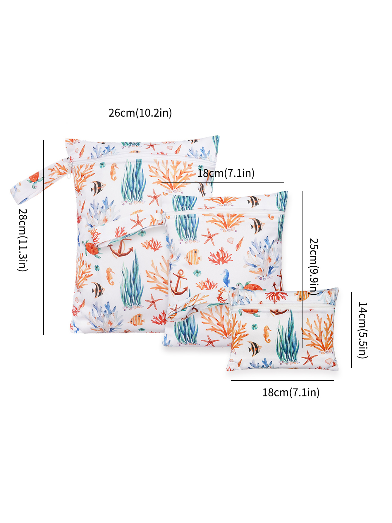 HappyFlute 3 Adet Su Geçirmez  - Backpack Diaper Bag incelemesi ve fiyatı