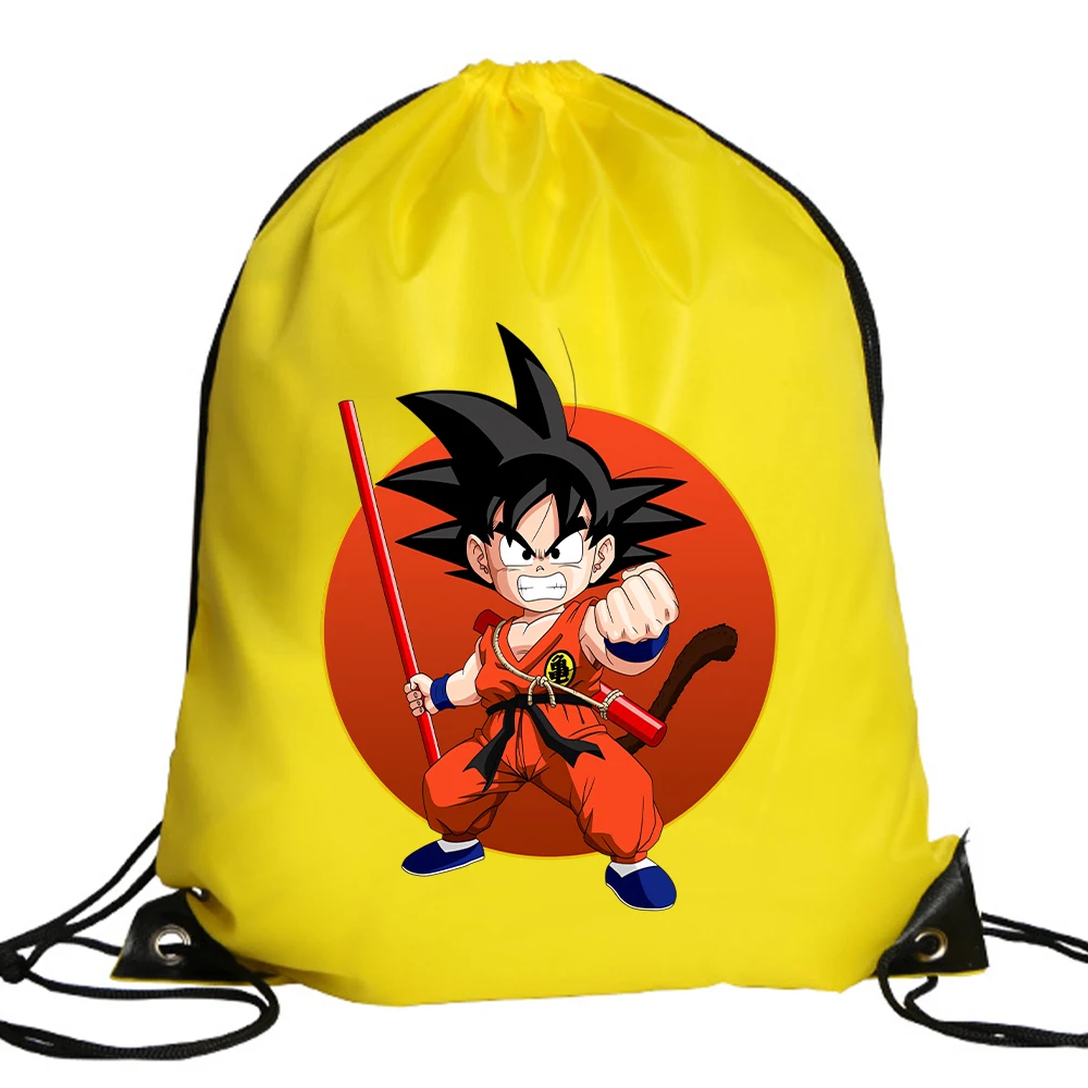 Dragons Ball Polyester İpli Ça - Drawstring Gym Bag incelemesi ve fiyatı