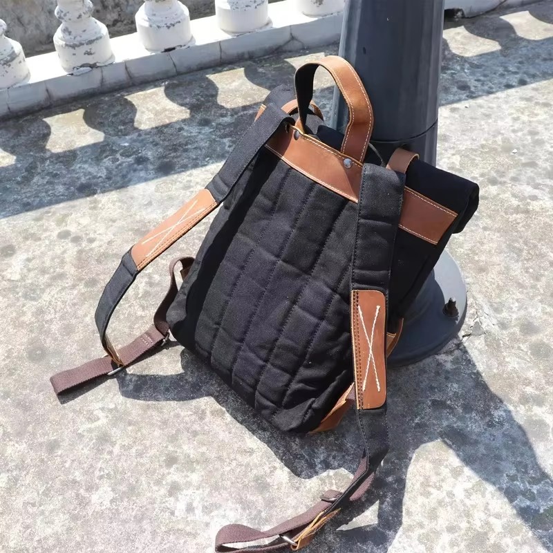 Moda Erkek Sırt Çantası Mumlu  - Leather Backpack Vintage incelemesi ve fiyatı