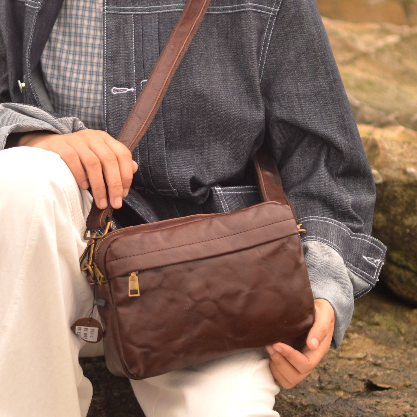 AETOO Yeni tasarlanmış vintage - Leather Backpack Vintage incelemesi ve fiyatı