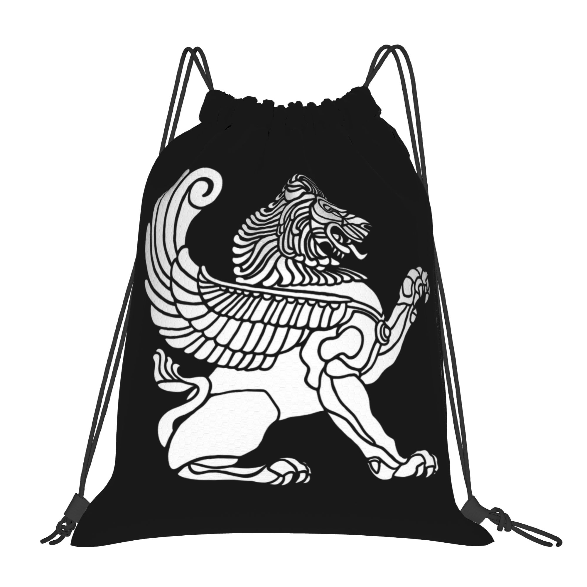 İran Aslanı İran İran Persya S - Drawstring Gym Bag incelemesi ve fiyatı