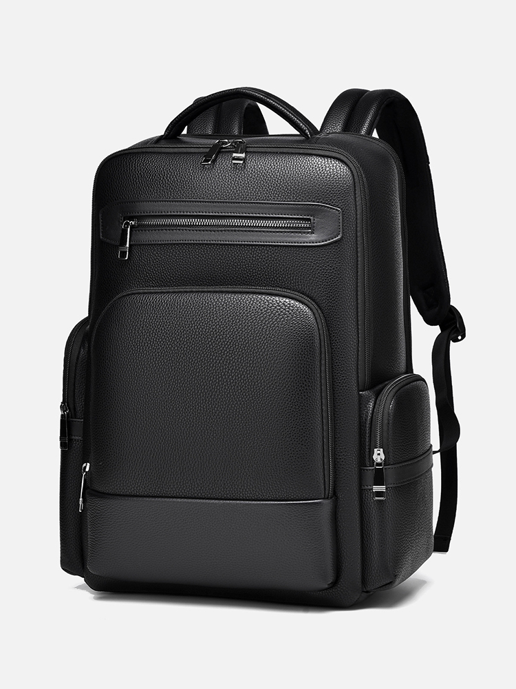 Erkek Moda Sırt Çantası PU Der - Laptop Backpack 15.6 incelemesi ve fiyatı