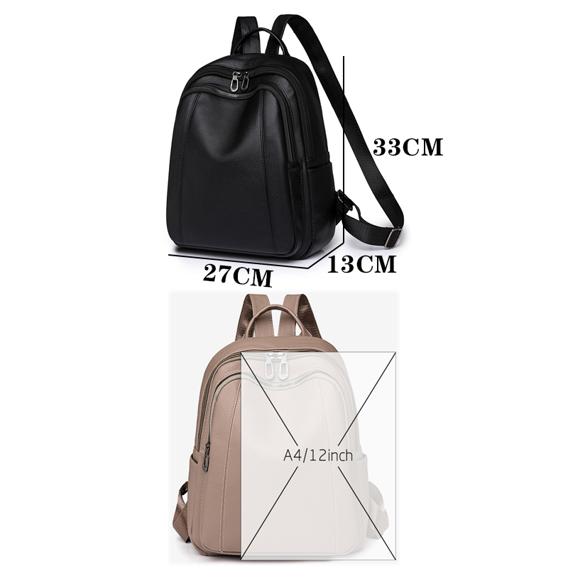 Yüksek Kaliteli Deri Sırt Çant - Mini Backpack Purse incelemesi ve fiyatı