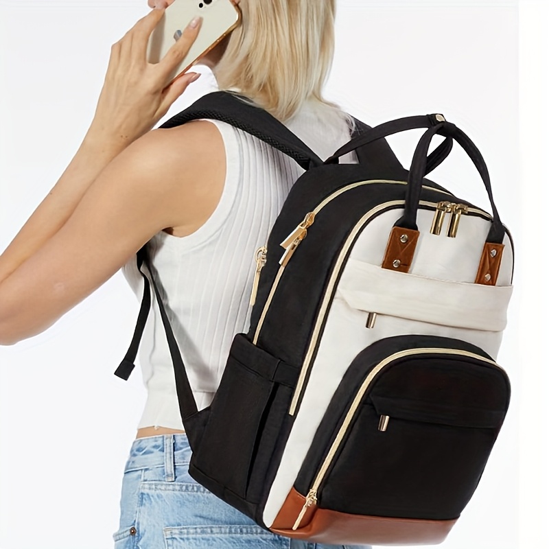 Kadınlar İçin İki Renkli Lapto - Laptop Backpack 15.6 incelemesi ve fiyatı