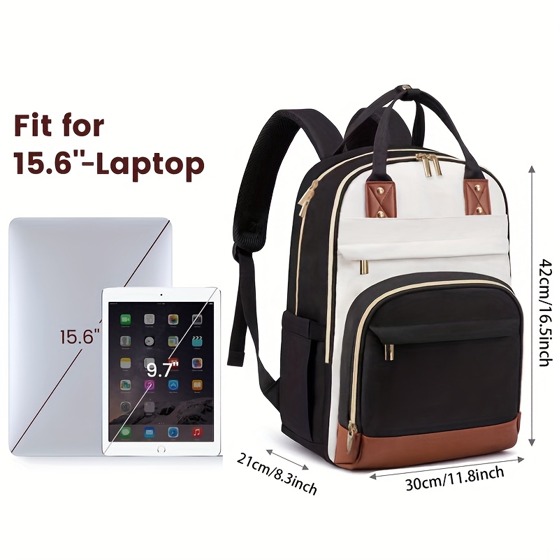 Kadınlar İçin İki Renkli Lapto - Laptop Backpack 15.6 incelemesi ve fiyatı