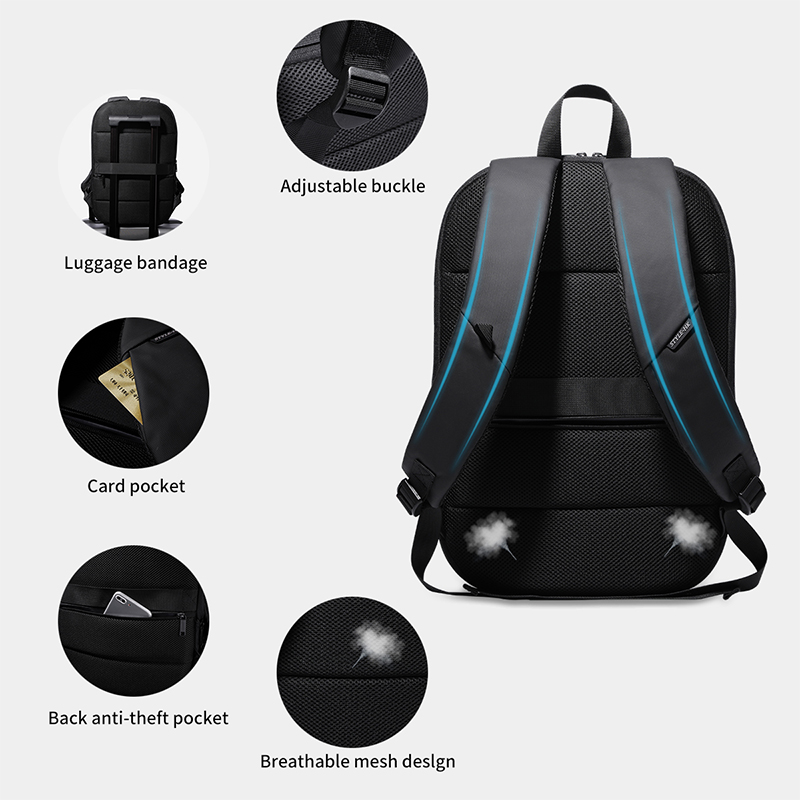 Heroic Knight Ultra-İnce İş Er - Travel Backpack Anti Theft incelemesi ve fiyatı