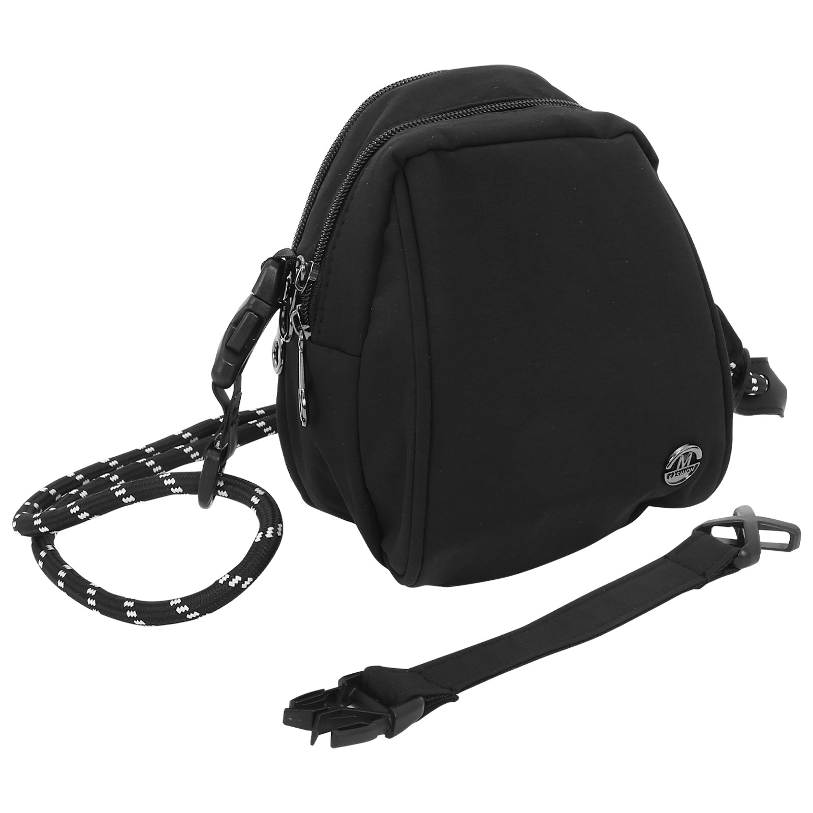 Hafif Siyah Kabuklu Çanta Çapr - Mini Backpack Purse incelemesi ve fiyatı