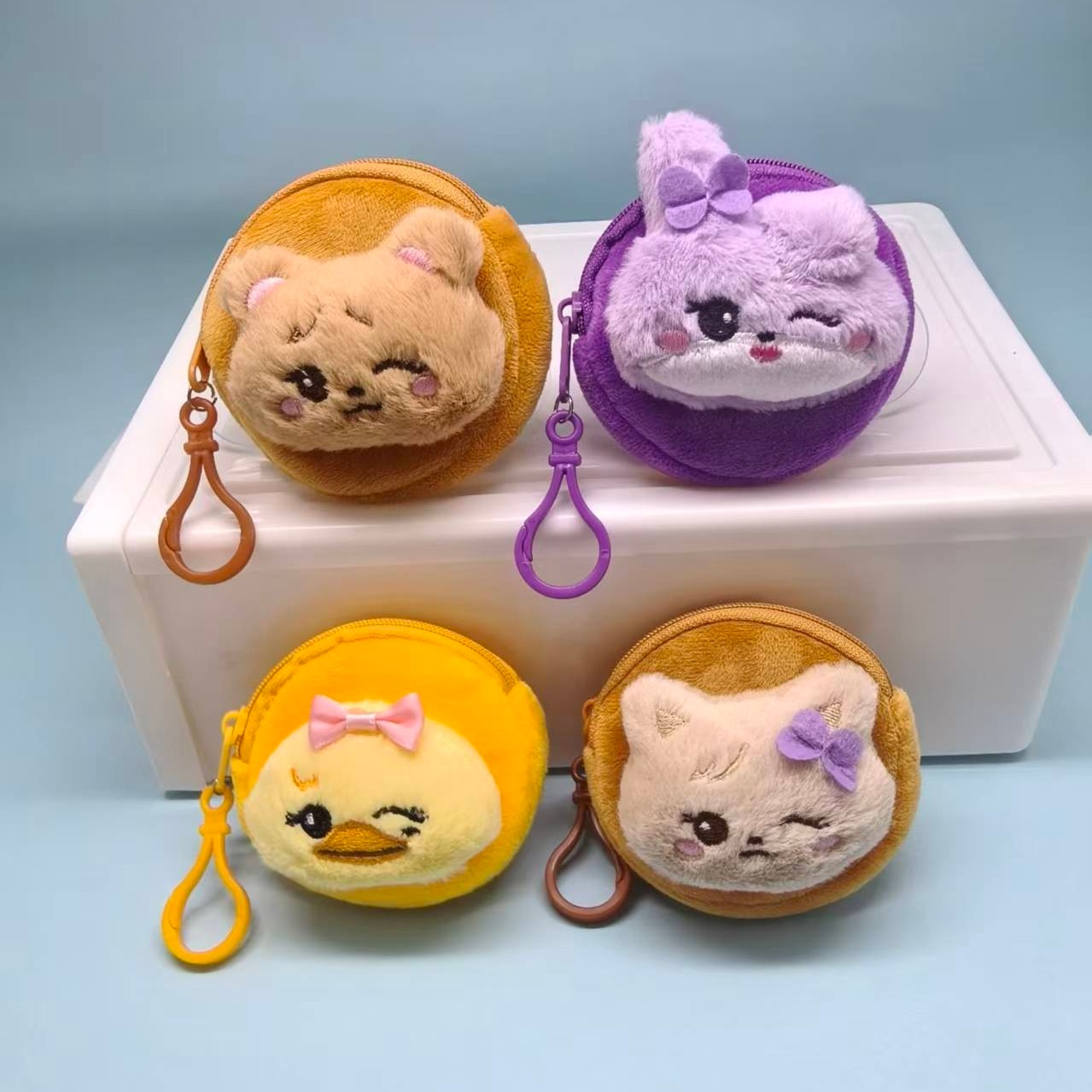 Kawaii Kpop Fiyonklu Ördek Ked - Mini Backpack Purse incelemesi ve fiyatı