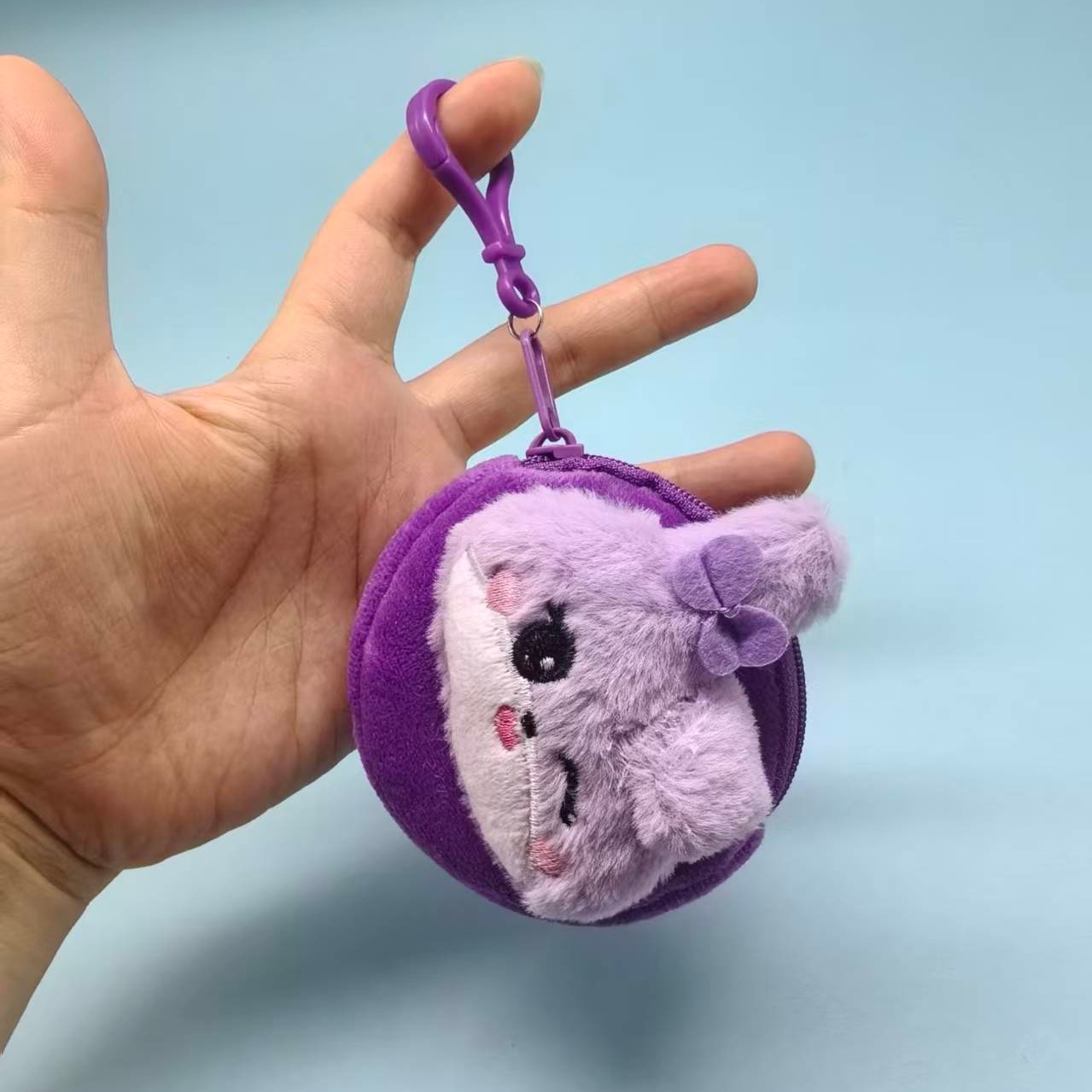 Kawaii Kpop Fiyonklu Ördek Ked - Mini Backpack Purse incelemesi ve fiyatı