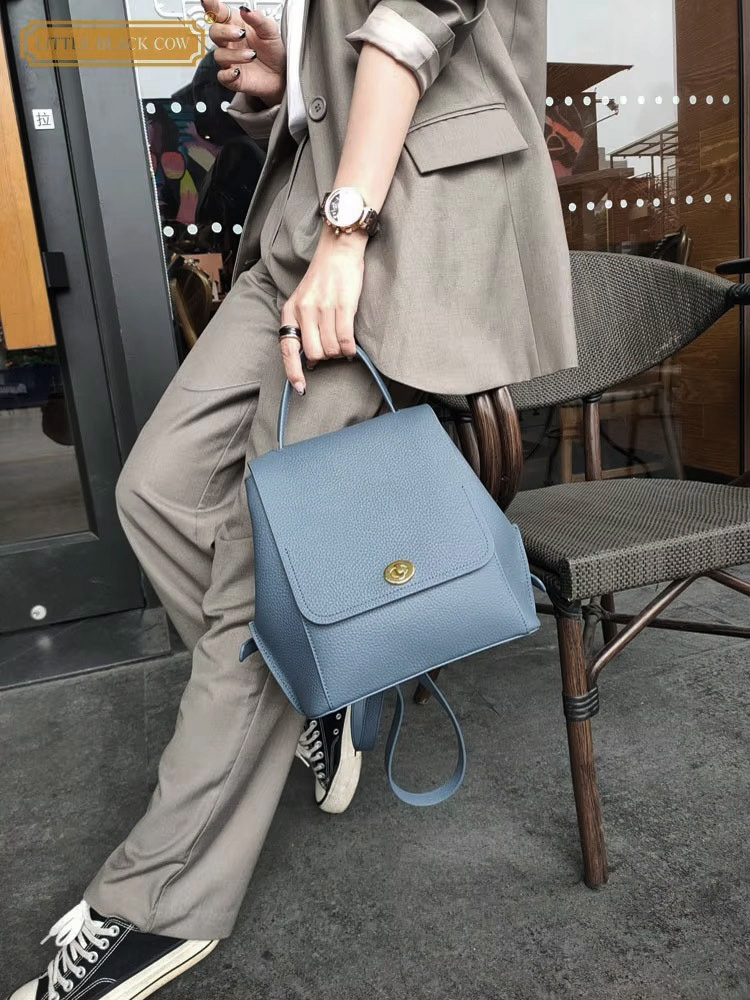 Hakiki Deri Sırt Çantası Kadın - Leather Backpack Vintage incelemesi ve fiyatı