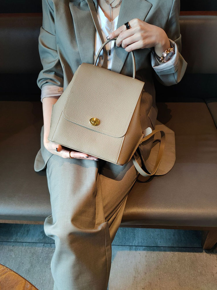 Hakiki Deri Sırt Çantası Kadın - Leather Backpack Vintage incelemesi ve fiyatı
