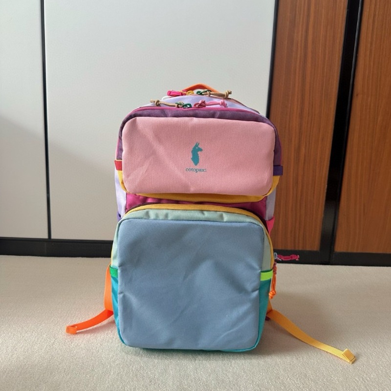 Dopamin Renk Bloklu Sırt Çanta - Canvas Backpack Casual incelemesi ve fiyatı