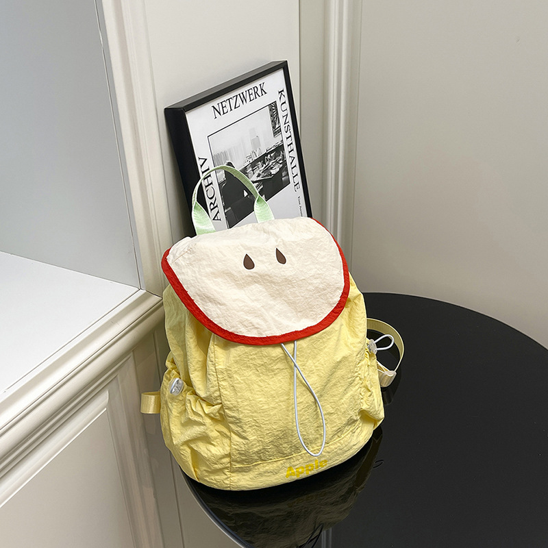 Yeni Bayan Yaz Sevimli Karikat - Canvas Backpack Casual incelemesi ve fiyatı