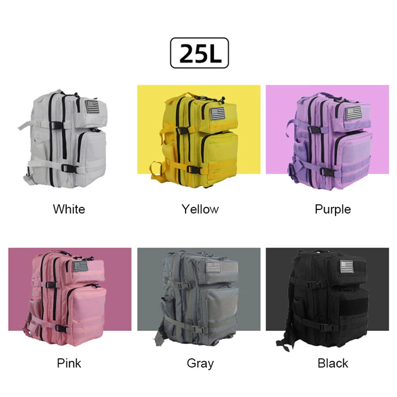 25L/45L 3 P Taktik Sırt Çantas - Rucksack Military Style incelemesi ve fiyatı