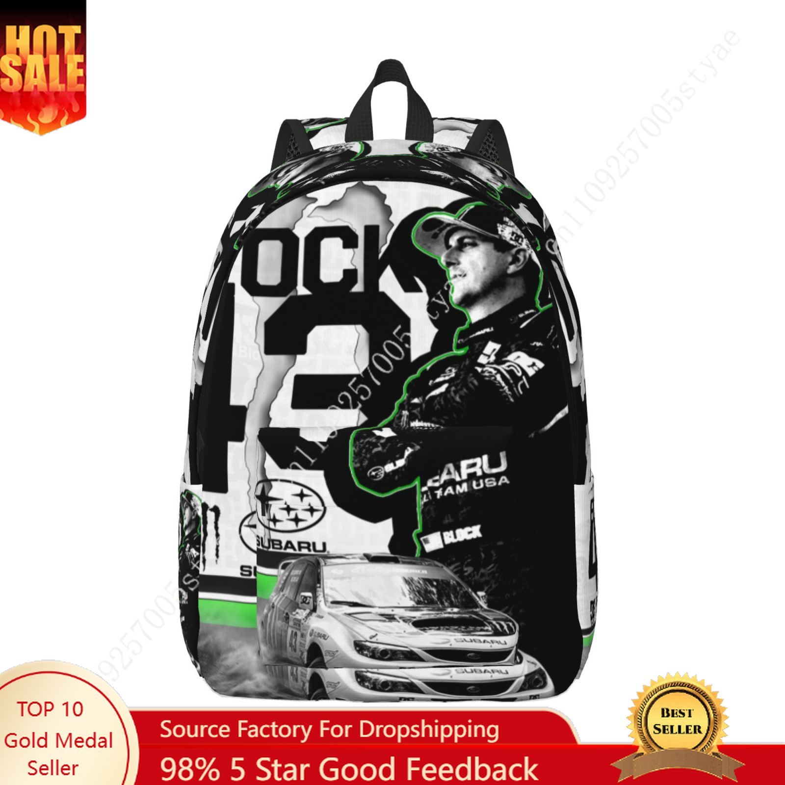 Ken Block 43 Özel Tasarım Kanv - Fashion Backpack Women incelemesi ve fiyatı