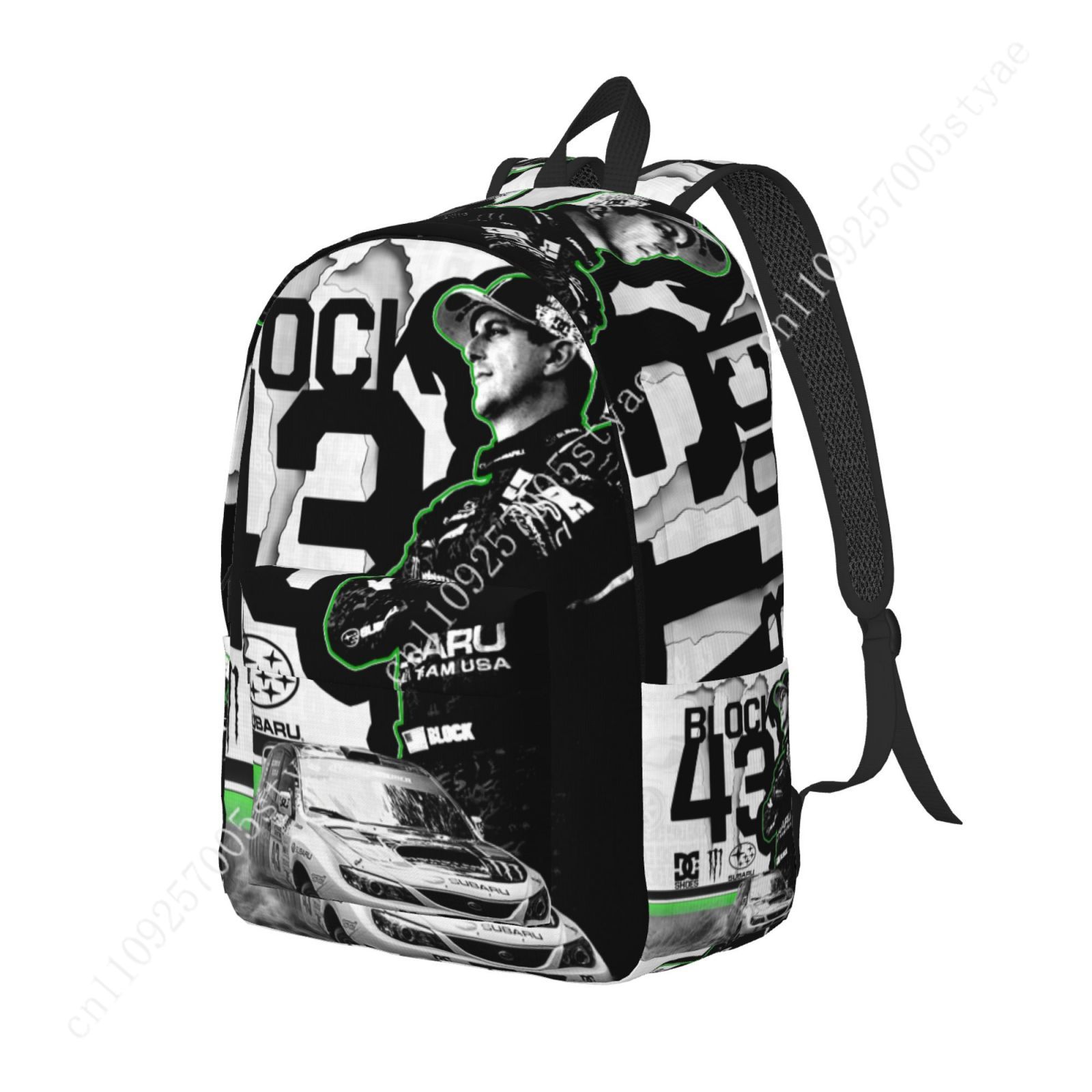 Ken Block 43 Özel Tasarım Kanv - Fashion Backpack Women incelemesi ve fiyatı