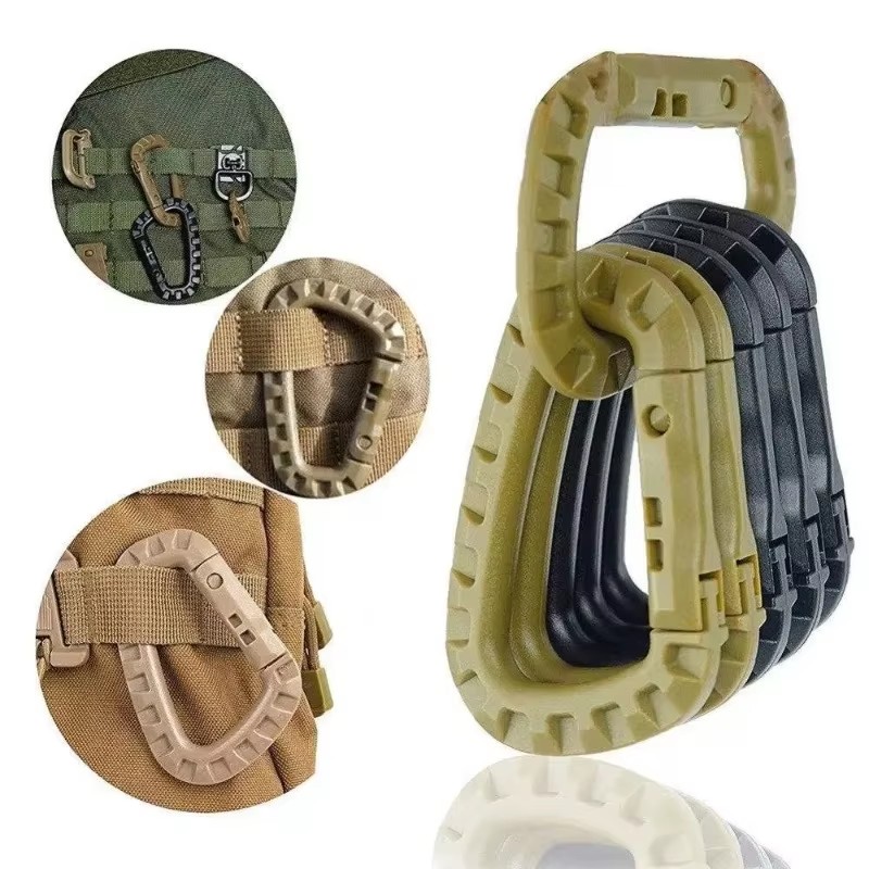 1-10 adet askeri taktik karabi - Rucksack Military Style incelemesi ve fiyatı