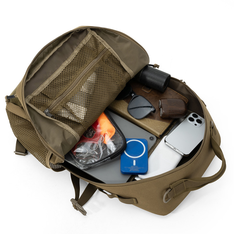 Tırmanış Sırt Çantası Açık Hav - Rucksack Military Style incelemesi ve fiyatı