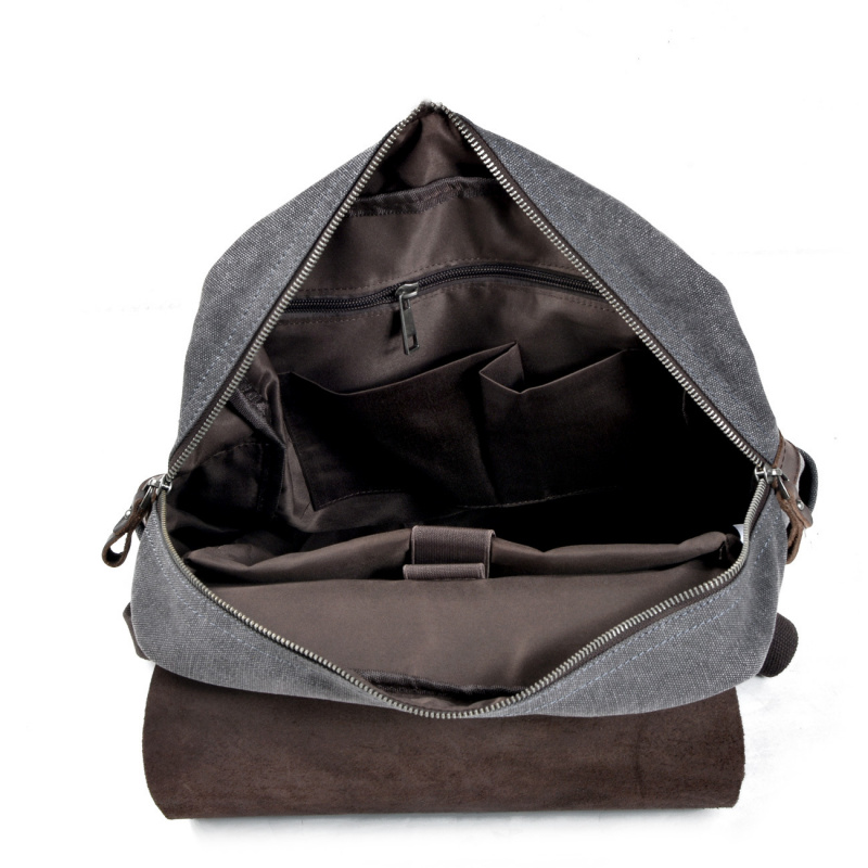 Retro erkek sırt çantası, çift - Canvas Backpack Casual incelemesi ve fiyatı