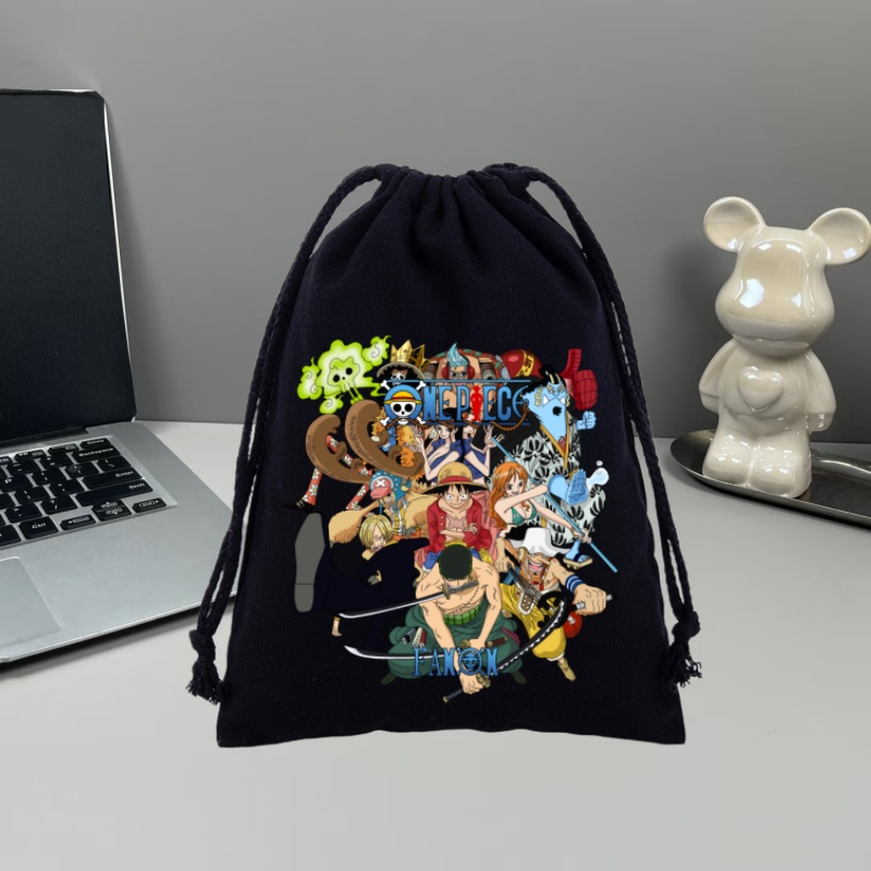Anime tek parça İpli sırt çant - Drawstring Gym Bag incelemesi ve fiyatı