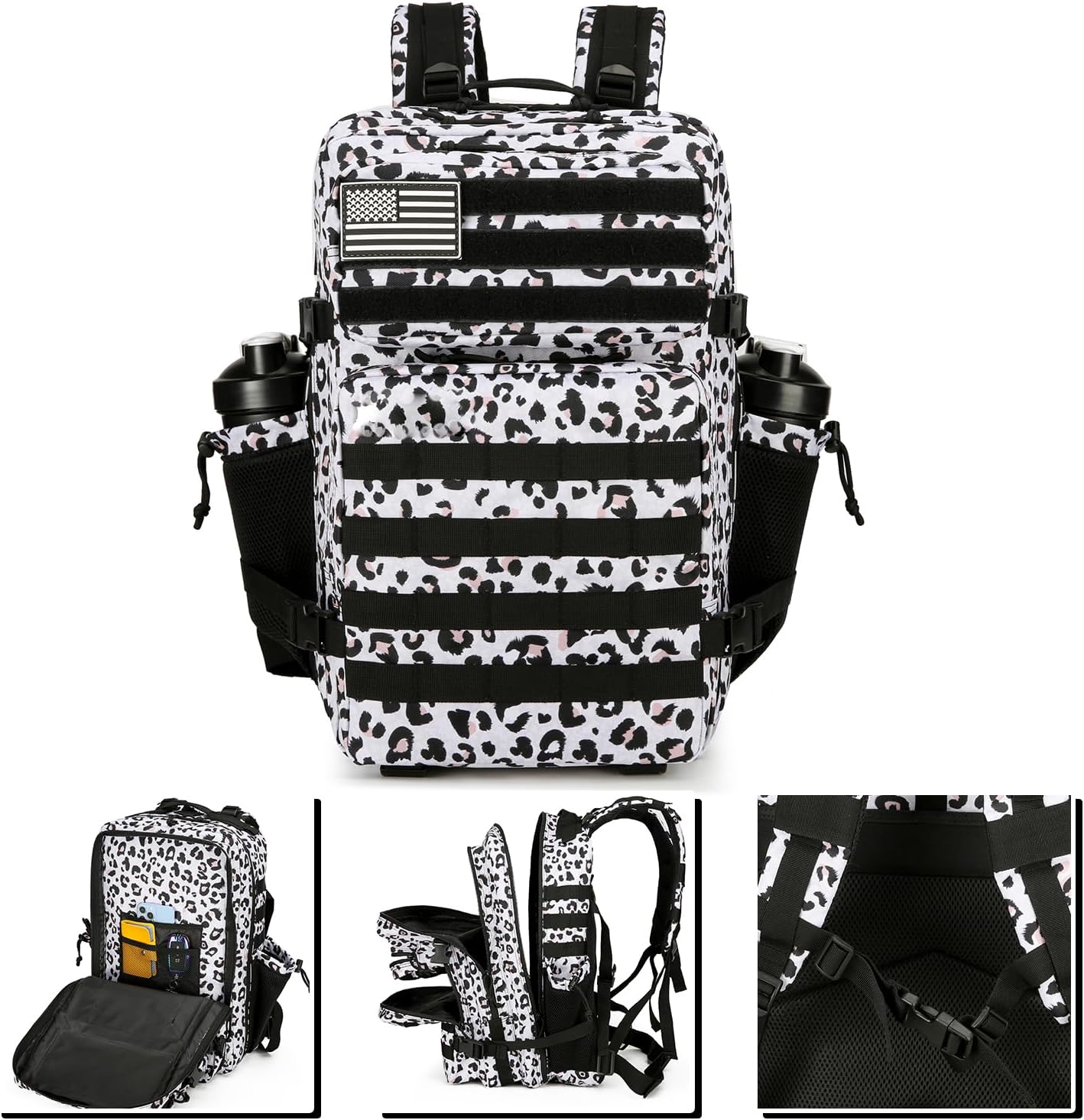 Büyük 45L 3P taktik sırt çanta - Rucksack Military Style incelemesi ve fiyatı