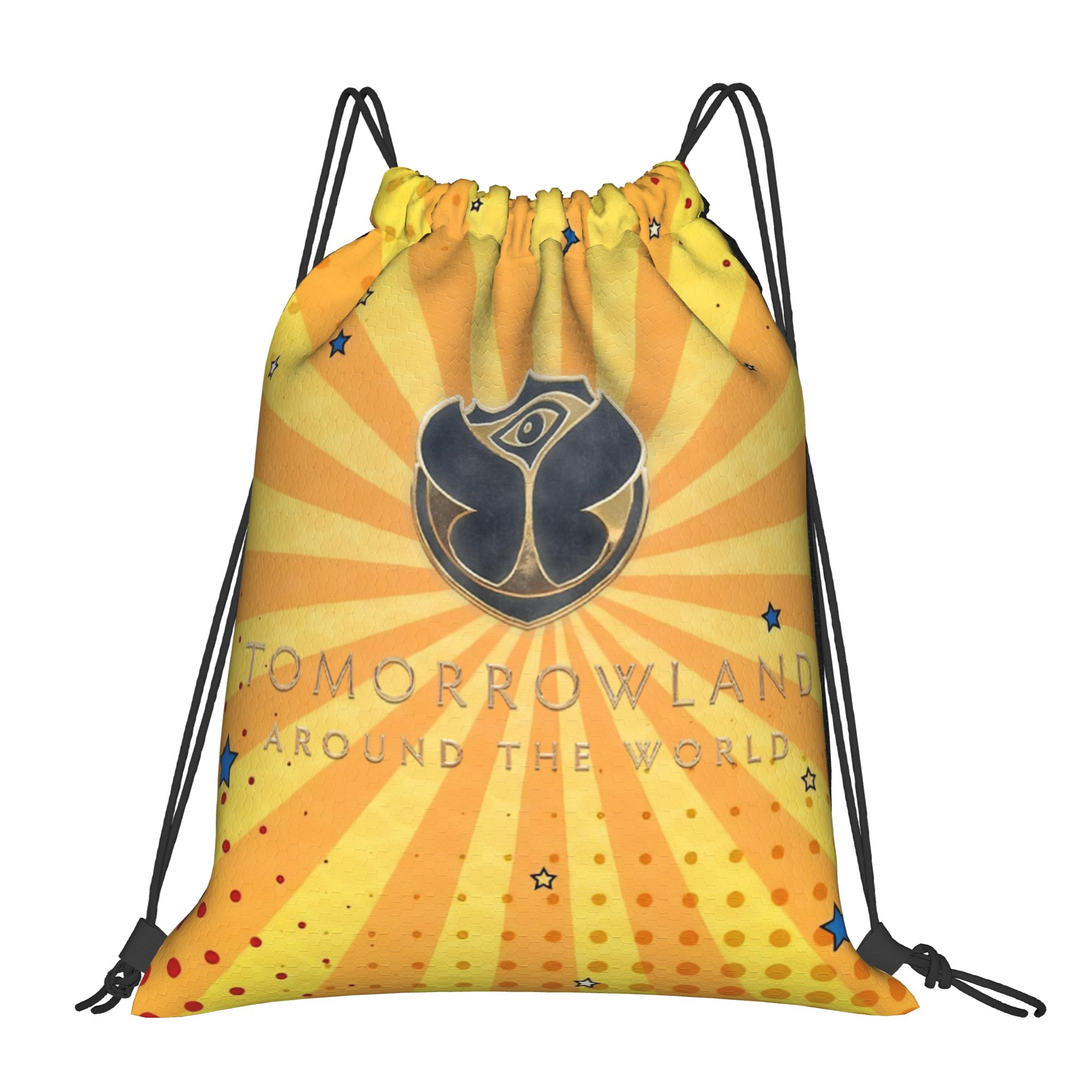 Tomorrowlands Festival Müzik İ - Drawstring Gym Bag incelemesi ve fiyatı