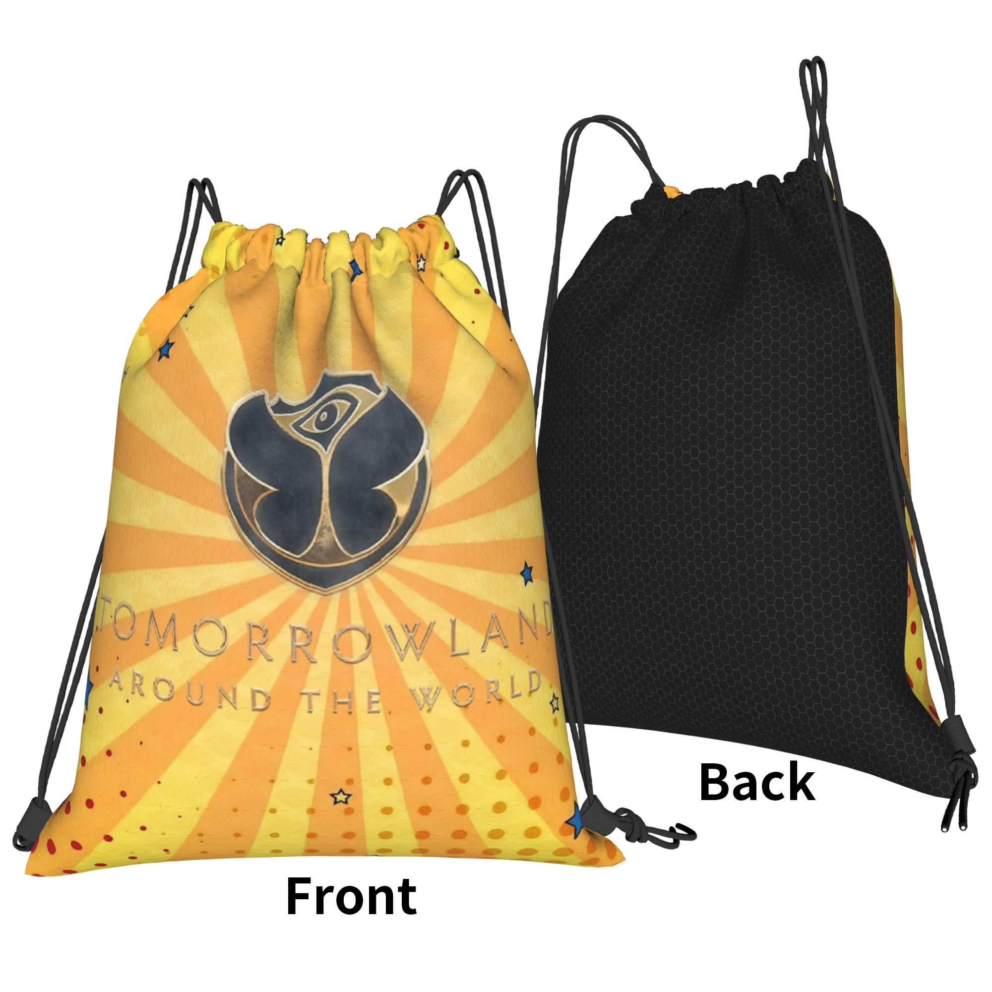 Tomorrowlands Festival Müzik İ - Drawstring Gym Bag incelemesi ve fiyatı