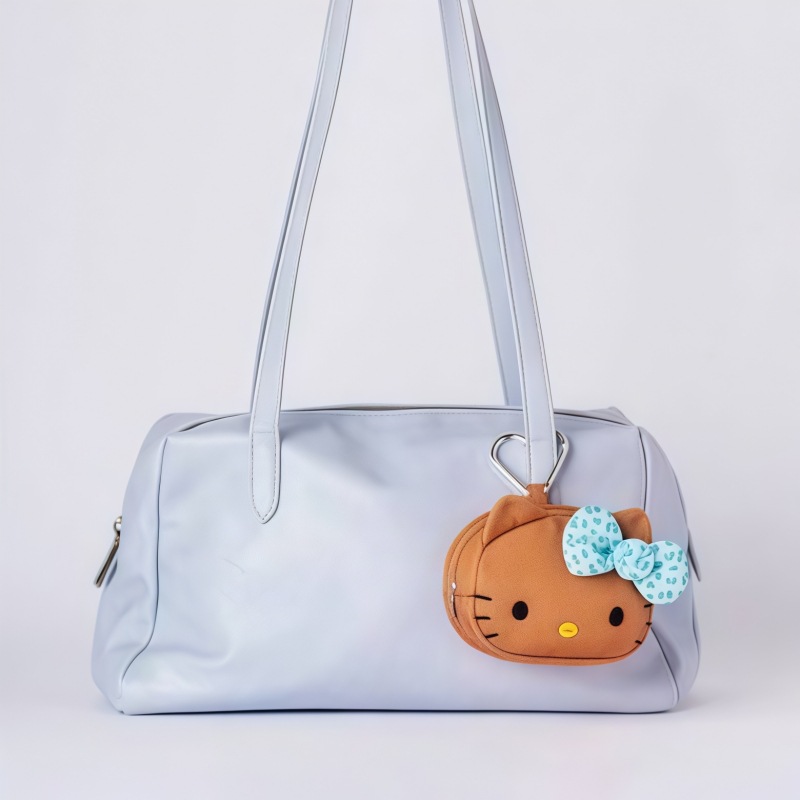 Sevimli Kahverengi Hello Kitty - Mini Backpack Purse incelemesi ve fiyatı