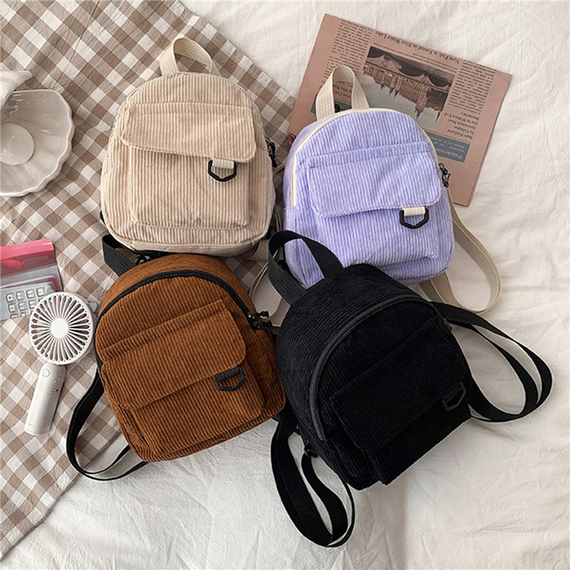 Düz Renk Mini Sırt Çantası Kad - Fashion Backpack Women incelemesi ve fiyatı