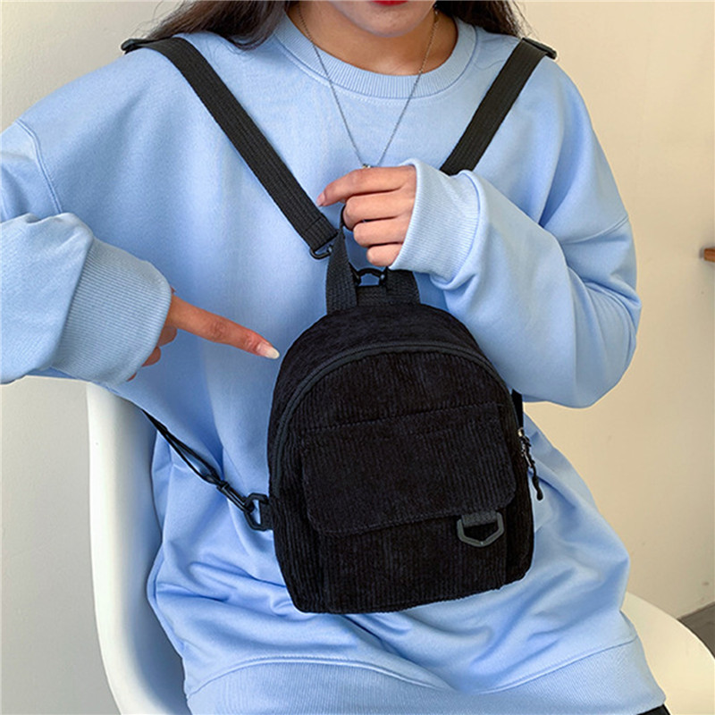 Düz Renk Mini Sırt Çantası Kad - Fashion Backpack Women incelemesi ve fiyatı