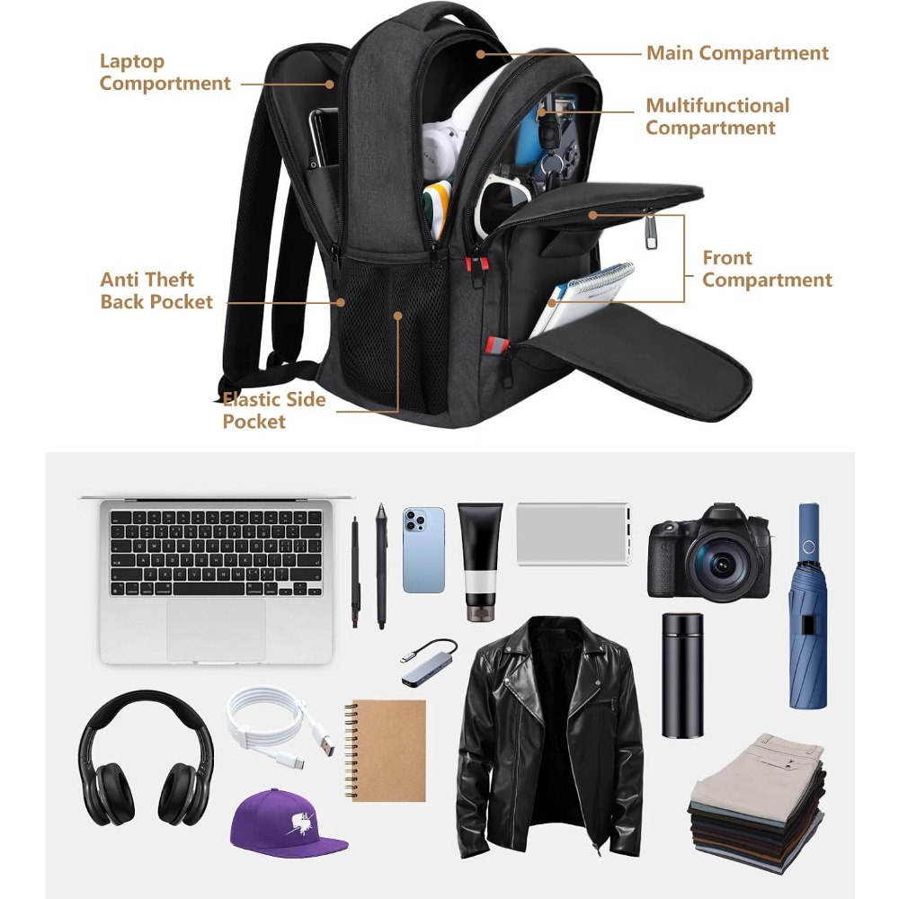 Gençler ve Seyahatler İçin Erk - School Backpack Teen incelemesi ve fiyatı