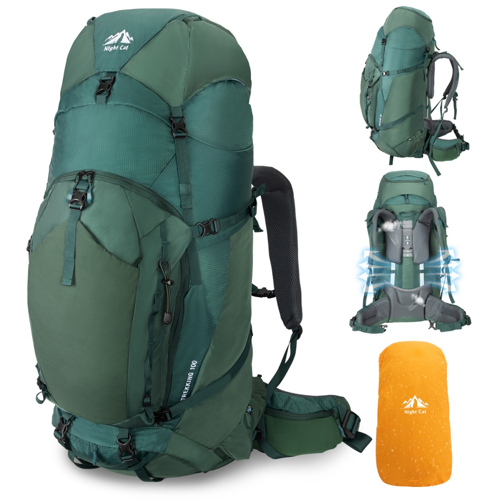 Gece Kedisi İç Çerçeveli Yürüy - Rain Cover Backpack incelemesi ve fiyatı