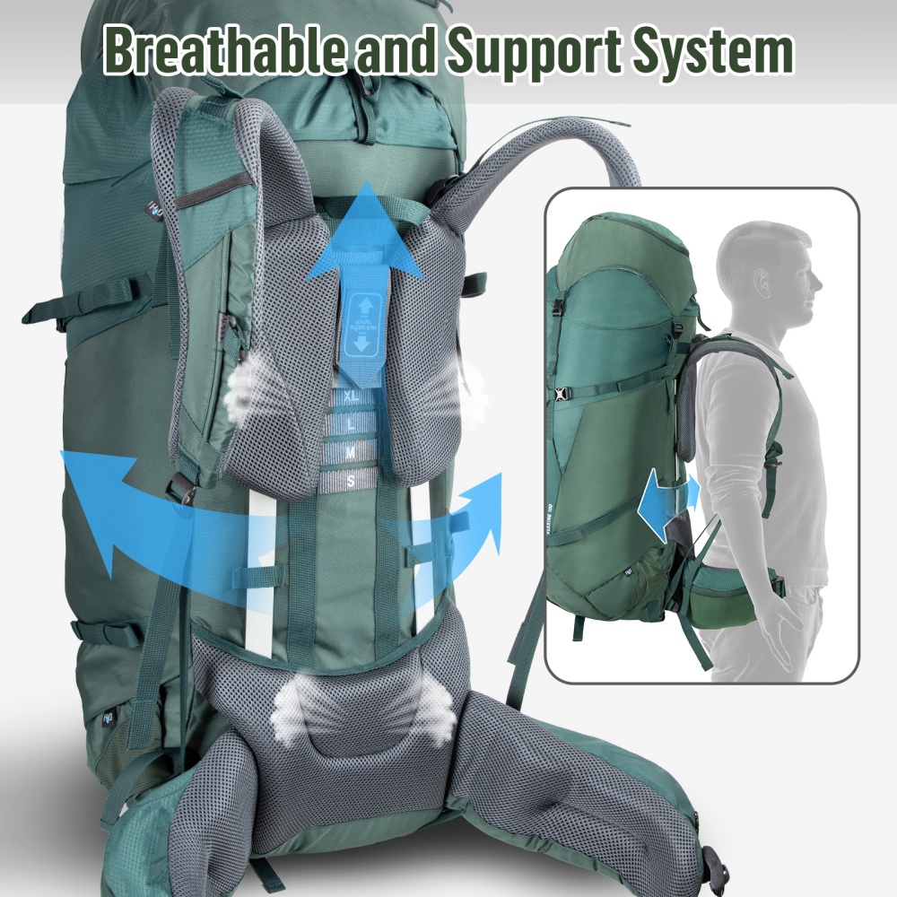 Gece Kedisi İç Çerçeveli Yürüy - Rain Cover Backpack incelemesi ve fiyatı