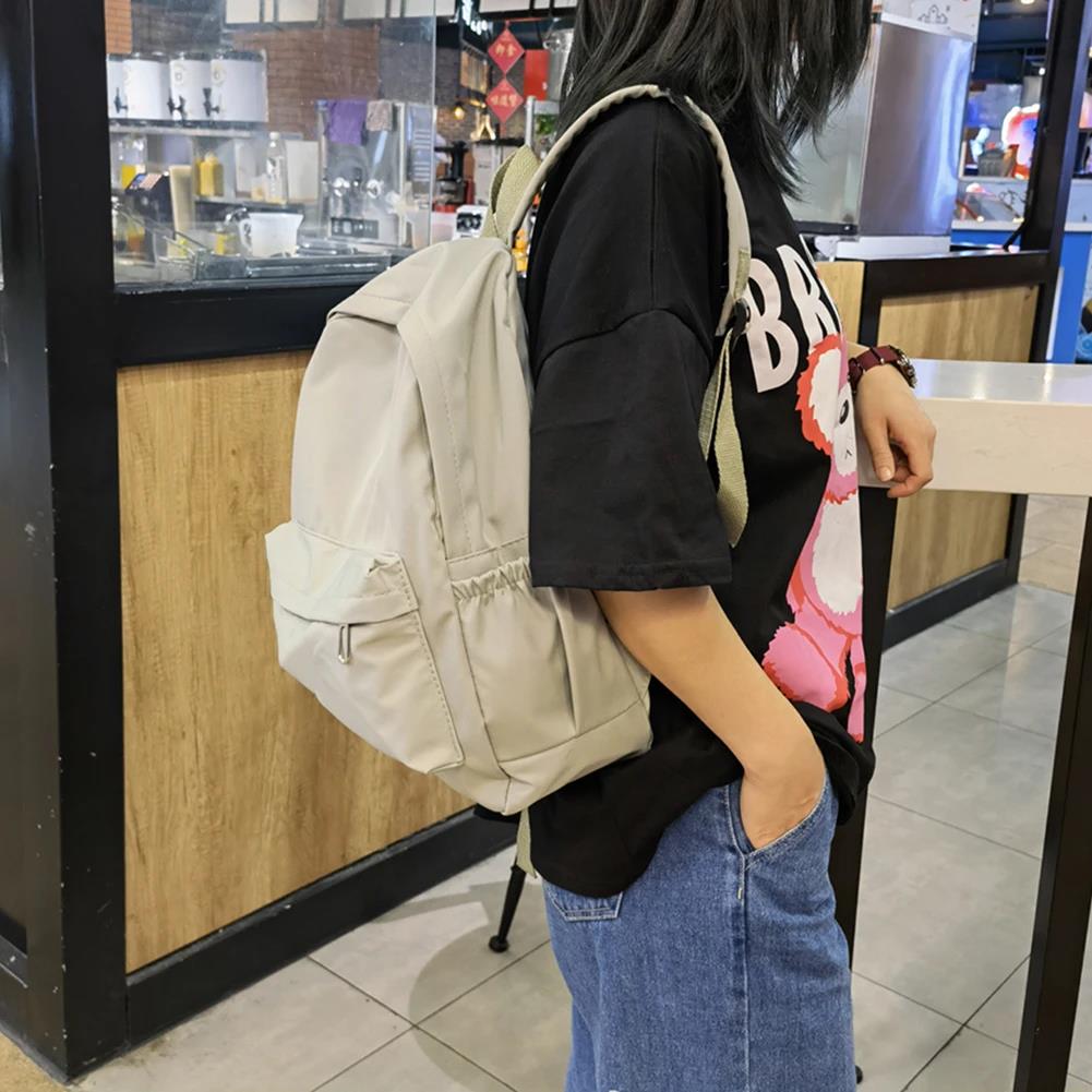 Düz Renk Naylon Tiki Sırt Çant - School Backpack Teen incelemesi ve fiyatı