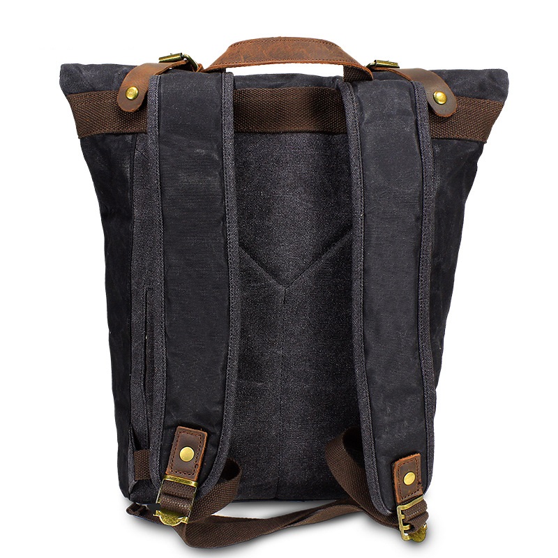Retro tuval deri sırt çantalar - Leather Backpack Vintage incelemesi ve fiyatı
